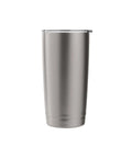 Insulated Stainless Steel Tumbler For Gym Sessions Dual Wall Keeps Drinks Hot Or Cold BPA Free Leak Proof Lid Brushed Steel Ideal For Workout Fans