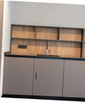 Black Cabinet Door Handles And Pulls Set For Vintage Style Kitchen Wardrobe And Furniture Hardware Durable Easy Install Drawer Pulls Two Pack Slick Modern Look installed on minimalist kitchen cabinets.
