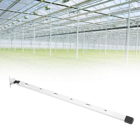 Greenhouse Vent Opener Bar, Manual Aluminum Window Opening Kit For Roof Vents And Greenhouse Windows, Durable Stay Bar To Keep It Chill And Prevent Overheating, No Fuss Temperature Control Accessory For Gardening