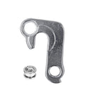 Derailleur Hanger 131 For Anthem Reign Trance XTC And More Replacement Part RE9GA With Mounting Screws shown in alloy material
