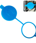 Blue windshield washer fluid reservoir cap, heavy duty, replacement for Sprinter vans and Mercedes models, with pressure regulation