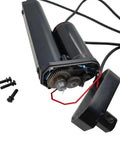 Heavy Duty Linear Actuator Motor DC 12V 24V Smooth Stroke with gears, wires, and attachment for industrial automation projects.