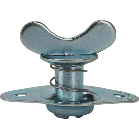Self Ejecting Quarter Turn Fasteners With 0.700 Inch Grip Pack Of 10 For Thick Materials No Tool Quick Release