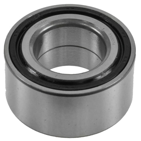 Close-up of a bearing from the 2 Piece Front Wheel Bearing And Hub Kit For Honda CRV 2002 2006 And Element 2003 2011