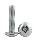 Top Shelf 304 Stainless Steel M4 X 30 Mm Phillips Flat Head Machine Screws 50 Piece Heavy Duty Kit showing a flat head screw and threaded shaft.