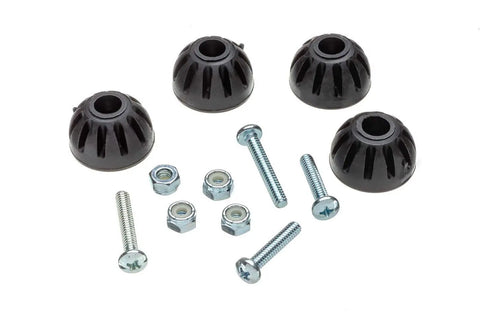 Transom Saver Rubber Shocks SP 410 Replacement Pads For Boat Trailers Black Rubber Shock Absorbers To Protect Outboard And Stern Drive During Trailering Easy Install Replacement Pads