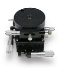 Motorized Rotary Positioning Stage LT80L With Manual Displacement Fine Adjustment Rotary Platform XYZRG80 Four Axis