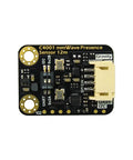 MmWave Presence Sensor C4001 24GHz Human Detection module with I2C and UART ports, compact black circuit board for smart setups.