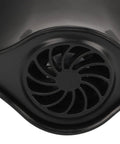 USB Powered Electric Coffee Warmer And Cooler Cup Coaster Legit Dual Temperature Control Base bottom view showing cooling fan design.