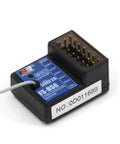 6 Channel Gyro Stabilized RC Car Receiver With Switchable Drift Recovery For Smarter Steering Compatible FS-BS6