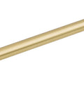 Ellis Collection Cabinet Pull in Honey Bronze Finish, 7-9/16 Inch Center to Center Mounting, shown in front view on white background