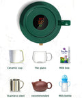 Smart Thermostatic Usb Coffee Mug Warmer Set To Keep Your Daily Brew Hot And Smooth Without Any Cold Cup Vibes Electric Heater Coaster.