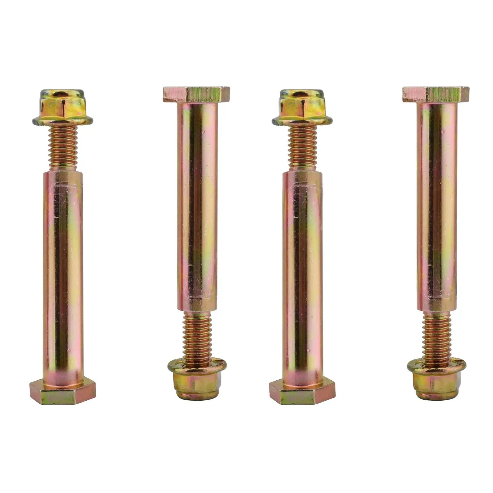 VXB Bearings Deck Wheel Bolt With Lock Nut - Thumbnail 4