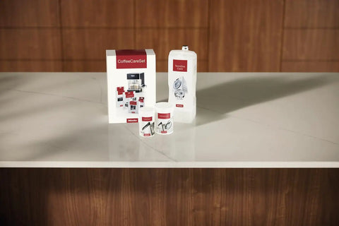Descaling Powder For Washing Machines And Dishwashers Heavy Duty Limescale Buster Gentle Formula on countertop display