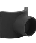 Black Heavy Duty Bottle Jack Adapter Saddle For 3 Inch Tubes Fits Any Bottle Jack With A 1.5 Inch Lift Platform Rugged Cradle