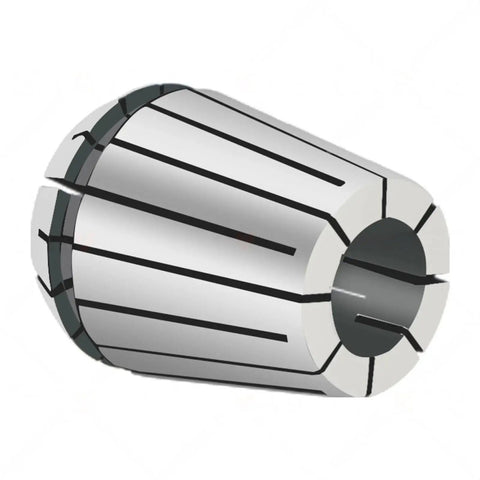 Premium Er40 Collet Chuck Milling Tool Holder With 7mm Capacity close-up showing precision design and slits for grip.