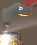 Plasma Cutting Torch in use from Plasma Cutting Torch Replacement Kit For S45 PD0116-09 10pc Set 40 To 50 Amps Compatible With PR110 PD116-09