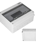 IP65 Waterproof Distribution Box With Transparent Cover For Easy Visual Inspections Of Power Distribution And Electrical Control Panels