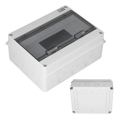 IP65 Waterproof Distribution Box With Transparent Cover For Easy Visual Inspections Of Power Distribution And Electrical Control Panels