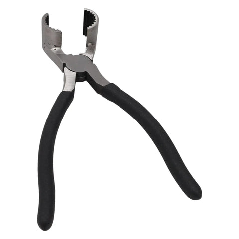 8.5 Inch Sure Grip Washer Hose Pliers Universal Fit For All Major Brands To Tighten Or Loosen Hoses Quickly With Indented Water Valves.