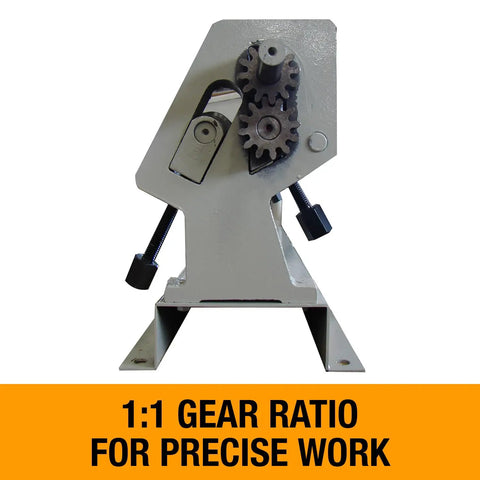 Heavy Duty Built Like A Tank 24 Inch Slip Roll Rolling Machine Knocks Out 20 Gauge Mild Steel Sheets With Rock Solid 1 To 1 Gear Precision And Quick Open Lever Design For Stress Free Wire Bending And Fabrication