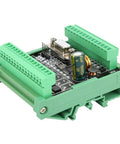 Programmable PLC Controller For Industrial Automation With 12 Input Points And 8 Transistor Outputs, Optional Analog Input 0 To 10 Volt