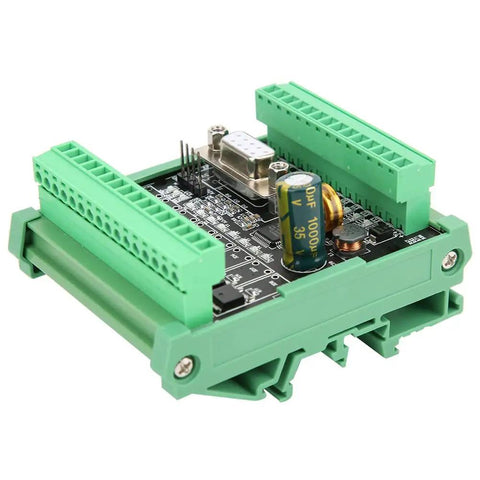 Programmable PLC Controller For Industrial Automation With 12 Input Points And 8 Transistor Outputs, Optional Analog Input 0 To 10 Volt