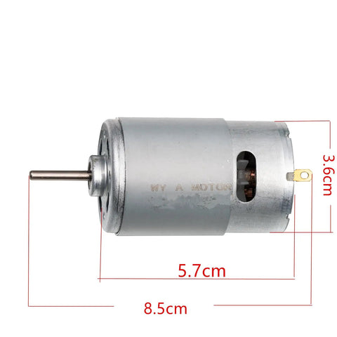 2 Pack 12V High Speed Electric Motors For Kids Ride On Toys Upgrade 40000 RPM Copper Winding With Cooling Fans Durable Build