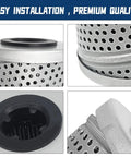 Beefy Power Steering Hydraulic Filter For Freightliner Argosy M2 106 Kenworth Peterbilt Sterling Mack Trucks Replacement 87904F
