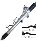 Front Power Steering Rack And Pinion Assembly With Outer Tie Rod Ends For Toyota Tacoma 1995 Through 2004 4WD Replacement Kit