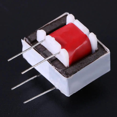 Ten Pack 600 Ohm 1 To 1 Isolation Transformers For Audio Applications, EI14 Core, Stable Lead-Free Components, Tight Coupling For Clean Signal, Safe Isolation, Great For DIY Audio Gear Projects