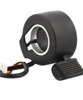 Thumb Throttle For Electric Scooters With Hall Sensor Easy Fit Finger Grip Accelerator Controller Black Universal Replacement For Most Scooter Models With Brake Switch