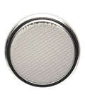 Close-up of Heavy Duty CR1632 3V Lithium Coin Cell Battery with smooth surface for reliable power in watches and remotes.