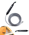 Electric Plant Sprayer Battery Powered Wand Automatic Handheld Watering Sprayer Telescopic Reach For Lawn Garden Patio Yard