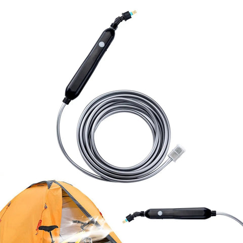 Electric Plant Sprayer Battery Powered Wand Automatic Handheld Watering Sprayer Telescopic Reach For Lawn Garden Patio Yard