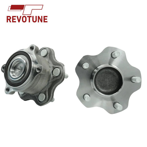 512388 Two Piece Rear Wheel Bearing And Hub Assembly Kit For Nissan Altima Maxima Murano Pathfinder Infiniti JX35 QX60 RVR