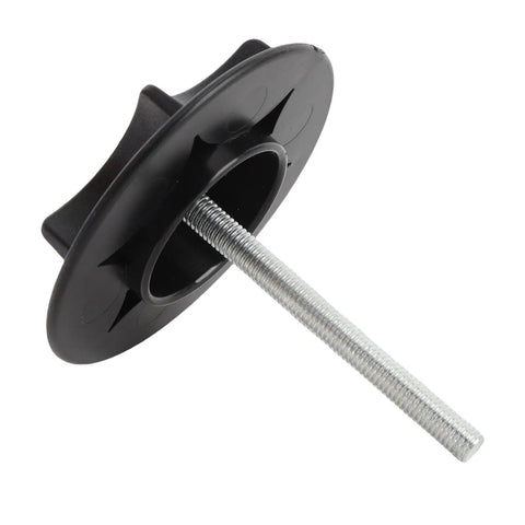 Spare Tire Hold Down Bolt 74810 JY01B Replacement Clamp Screw for Nissan 350Z 370Z Altima Juke Kicks 2003-2021, steel and plastic