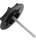 Spare Tire Hold Down Clamp Screw Replacement For 350Z 370Z Juke Kicks Murano Rogue Rogue Sport Plastic And Steel Construction