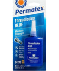 Medium Strength Thread Locker Adhesive, 36 Ml Bottle, Green Color, Keeps Bolts From Loosening From Vibration And Stays Put packaging.