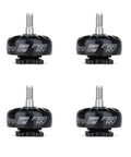 XING E Pro 2306 1700KV FPV Brushless Motor For 6S Racing Drones Quadcopters shown in a 4-pack set