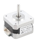 17HS2408 4 Wire Stepper Motor Quiet High Torque Nema 17 Servo Unit Silent Precision Driver For Printers And Cnc Machines runs smooth with a metallic finish