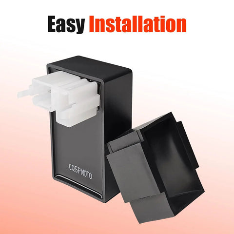 6 Pin AC CDI Box For CG Series 125cc 150cc 200cc 250cc Vertical Engine Scooters Mopeds Chinese ATVs Quad Go Karts Bikes Taotao Jonway JCL High Performance Racing Parts AC Only showing connector and casing.