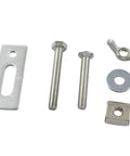 Heavy Duty M6 T Slot Engraving Machine Press Plate Fixing Fixture Kit For Desktop CNC Milling Machines Steel Clamp Plates 50x20mm Built To Last Clamp System components