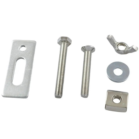 Heavy Duty M6 T Slot Engraving Machine Press Plate Fixing Fixture Kit For Desktop CNC Milling Machines Steel Clamp Plates 50x20mm Built To Last Clamp System components