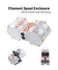AMS Lite Filament Spool Enclosure for A1 and A1 Mini, transparent design, keeps spools dry, dust-free, compatible with A1 series printers