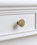 Champagne Bronze Cabinet Knobs Set 30 Pack Round Dresser Drawer Handles For Cabinets And Kitchen Aluminum Alloy Hardware Durable