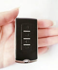 Pocket Scale Two Piece Set with 200g Capacity and 0.01g Readability, Mini Car Key Sized LCD Digital Balance in a hand