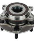 Front Wheel Hub Bearing Assembly For Mazda 3 2014-2018 And Mazda CX-3 2016-2019, 5 Lug, ABS Included, 1 Piece Wheel Hub Bearing