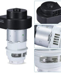 Motor Kit With O Rings Replacement For Dishwasher Pumps Easy Install Fits Frigidaire Electrolux Kenmore Crosley