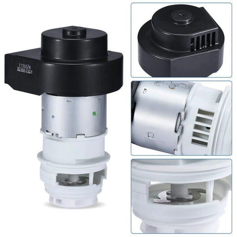 Motor Kit With O Rings Replacement For Dishwasher Pumps Easy Install Fits Frigidaire Electrolux Kenmore Crosley